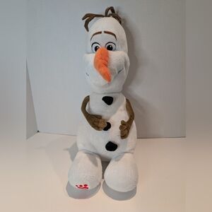 Build-A-Bear Olaf Plush - White and Orange